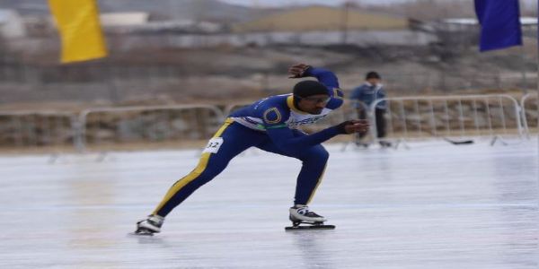 खेलो इंडिया विंटर गेम्स 2026 में स्केटिंग का खेल खेलो इंडिया विंटर गेम्स 2026 में स्केटिंग का खेल