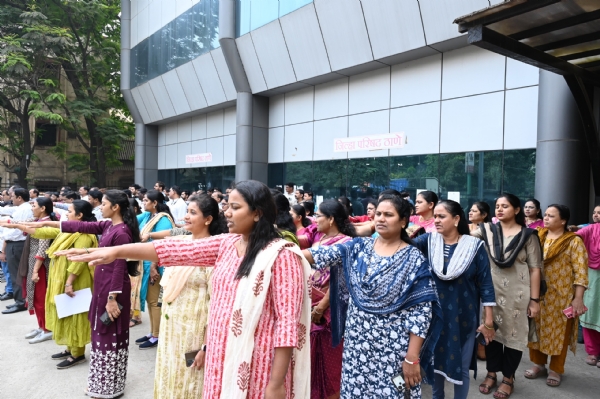 Jp,s swearing in ceremony on voters day