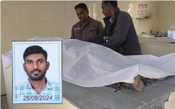 गोधरा में पुलिस भर्ती दौड़ के दौरान युवक की मौत