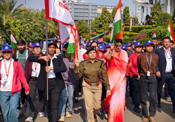 सेमिनार व मैराथन आयोजित सेमिनार व मैराथन आयोजित