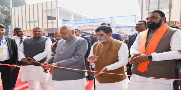 मुख्यमंत्री ने समृद्धि यात्रा के क्रम में मुजफ्फरपुर जिले को दी 853 करोड़ रुपये की सौगात