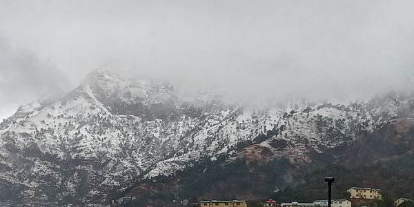 सोलन में बर्फबारी के दौरान पहाड़ी से गिरे पत्थर की चपेट में आई युवती, मौत