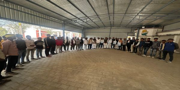 अमेठी में एनएसयूआई के छात्र जोड़ो अभियान में हुई छात्र समस्याओं पर हुई चर्चा