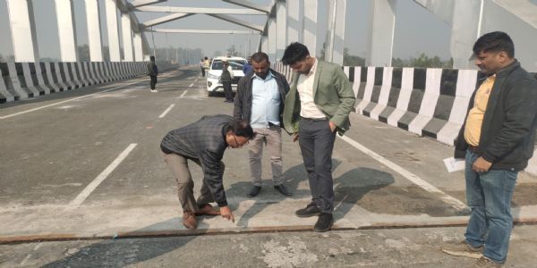 लखीमपुर खीरी : गणतंत्र दिवस से पूर्व 25 जनवरी को खुलेगा फरधान फ्लाईओवर