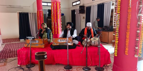 जोड़ मेला: रांवा गुरुद्वारे में गूंजा शब्द कीर्तन