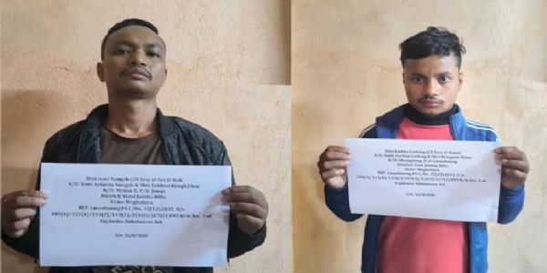 पूर्वी जयंतिया हिल्स विस्फोट मामले में दो और गिरफ्तार, मुख्य साजिशकर्ता फरार