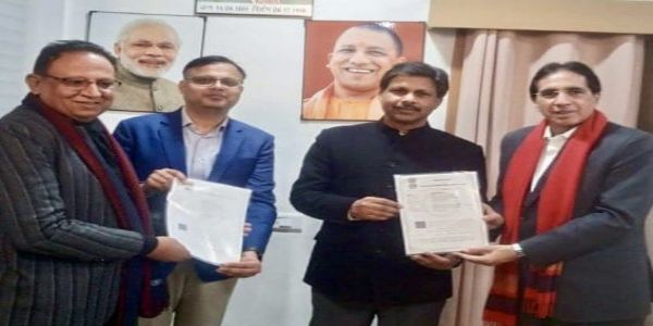 यूपी में कौशल क्रांति को मिलेगी नई रफ्तार, एनएईसी-एससीवीटी के बीच हुआ एमओयू