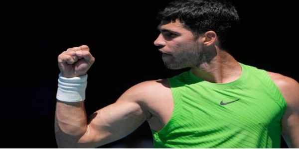 ऑस्ट्रेलियन ओपन: अल्कराज ने मौटे को सीधे सेटों में हराकर प्री-क्वार्टर फाइनल में बनाई जगह