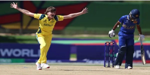 अंडर-19 विश्व कप: ऑस्ट्रेलिया ने श्रीलंका को 58 पर समेटा, ग्रुप-ए में शीर्ष पर पहुंचा