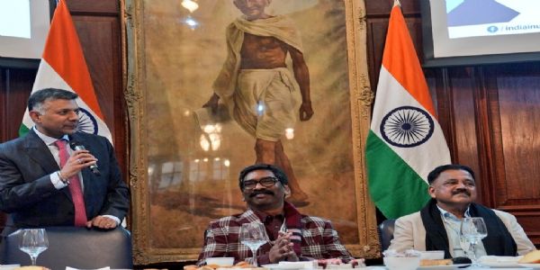 झारखंड खनिज संपदा, युवा शक्ति और सांस्कृतिक विरासत के जरिए देश के विकास में निभा रहा महत्वपूर्ण भूमिकाः हेमंत सोरेन