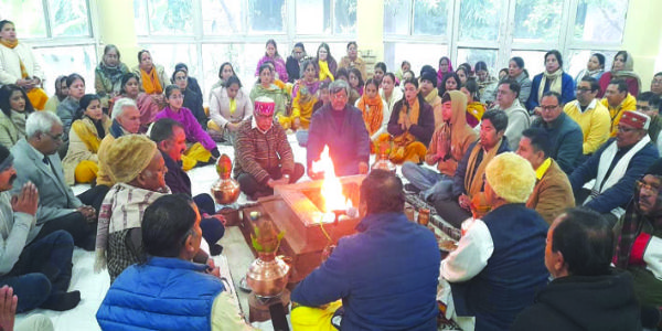 गुरुकुल कांगड़ी हर्षोल्लास के साथ मनाया गया वसंत पंचमी पर्व