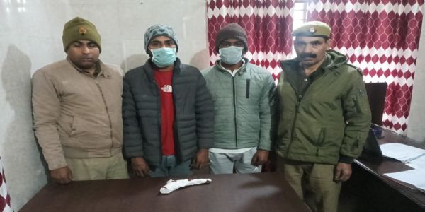 फायरिंग करने वाले दो गिरफ्तार