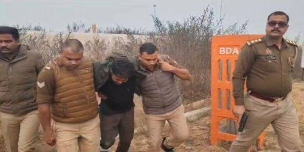 पूजा राणा हत्याकांड: पुलिस कस्टडी से भागने की कोशिश, मुठभेड़ में आरोपित घायल, गिरफ्तार