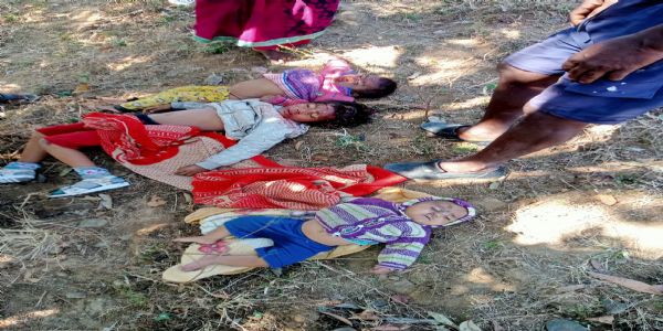 अनूपपुर: बैल को बचाने की कोशिश में ट्रैक्टर पलटा, तीन मासूम बहनों की दर्दनाक मौत