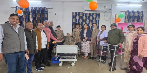 पीआरसी के सैनिकों ने किया 130 यूनिट रक्तदान