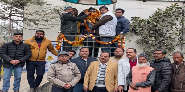 नेताजी सुभाष चंद्र बोस स्वतन्त्रता संग्राम के अग्रणी नेता थे : डॉ गौरव श्रीवास्तव