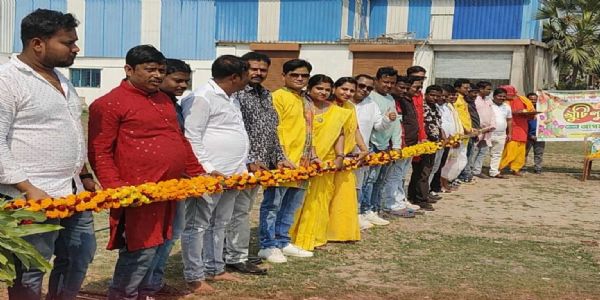 बेलदा में खूंटी पूजा के साथ डोल उत्सव की शुरुआत