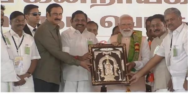 द्रमुक शासन के अंत की उलटी गिनती शुरू, तमिलनाडु में शीघ्र ही बनेगी डबल इंजन सरकार: प्रधानमंत्री मोदी