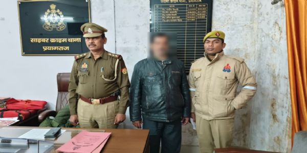 माघ मेला और संतों की छवि खराब करने वाला एक और आराेपित गिरफ्तार