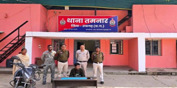 रायगढ़ : तमनार पुलिस ने नशीली कैप्सूल सप्लाई करने वाले आरोप‍ित को किया गिरफ्तार