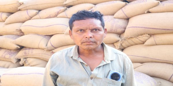 कोरबा जिले में सरल, सहज और पारदर्शी ढंग से धान खरीदी कार्य संचालित