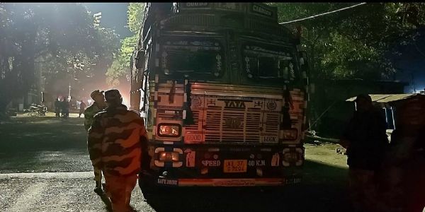 सीआइएसएफ ने सालनपुर में ज़ब्त किया 32 टन गैर-कानूनी कोयले से लदा ट्रक