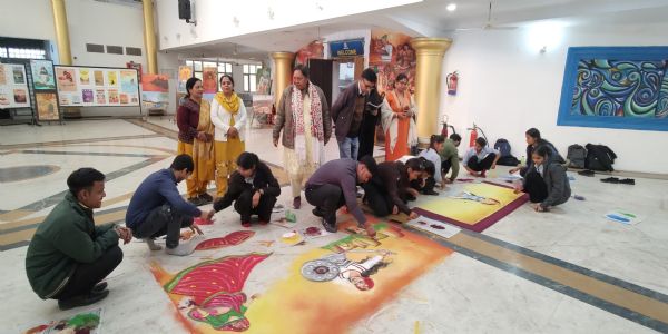 बुवि : रंगों और रचनाओं में झलकेगी उत्तर प्रदेश की पहचान