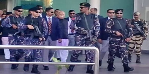 झारखंड पहुंचे संघ प्रमुख मोहन भागवत, जनजातीय संवाद कार्यक्रम में होंगे शामिल