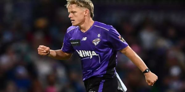 होबार्ट हरिकेन्स को लगा बड़ा झटका, बीबीएल के शेष मैचों से बाहर हुए नाथन एलिस