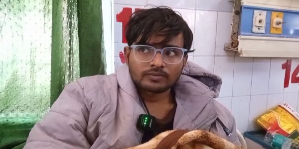 युवक का पैर काटने का सनसनीखेज मामला निकला फर्जी, एमबीबीएस में दाखिले के लिए खुद रची साजिश