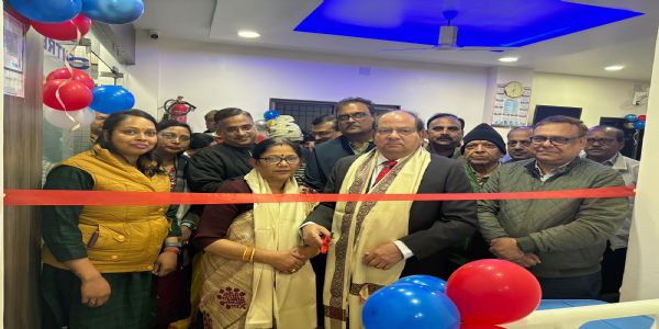 लायंस डायलिसिस सेंटर को मिला पांचवां डायलिसिस मशीन