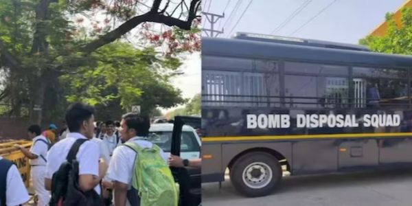 नाेएडा में स्कूलों को बम से उड़ाने की धमकी, जांच में जुटी पुलिस