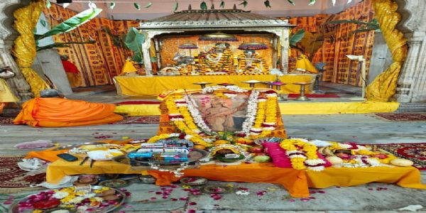 राजधानी में बसंत पंचमी का उल्लास, गोविंददेवजी मंदिर सहित धार्मिक स्थलों पर पाटोत्सव और विशेष अनुष्ठान