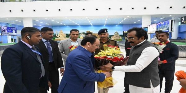 केन्द्रीय मंत्री नड्डा आज जबलपुर में मुख्यमंत्री के साथ विभिन्न कार्यक्रमों में होंगे शामिल