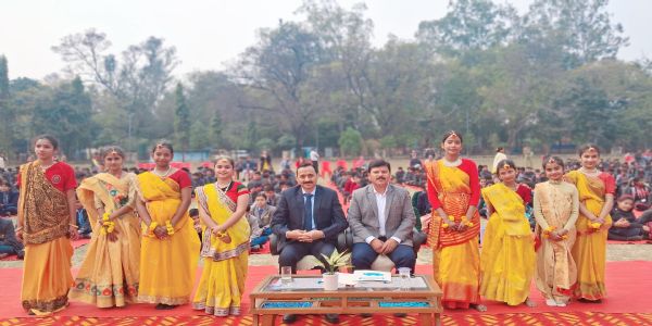 आत्मविश्वास के साथ एवं तनावमुक्त होकर परीक्षा दें विद्यार्थी : अनूप कुमार अवस्थी