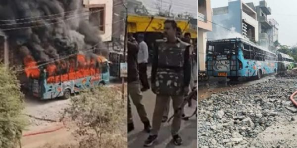 (लीड) मप्र के उज्जैन में हिंसा के बाद हालात तनावपूर्ण