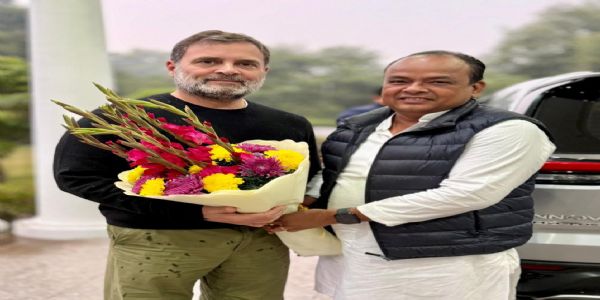 इरफान ने राहुल गांधी को जामताडा आने का दिया न्याेता