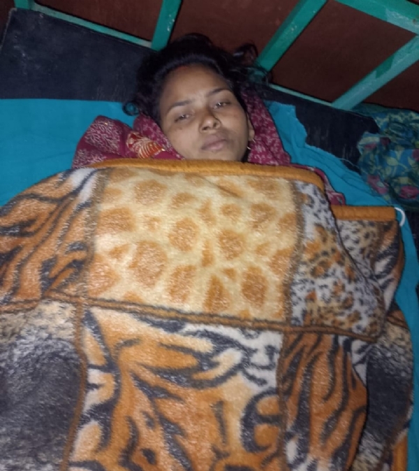 पीडित महिला