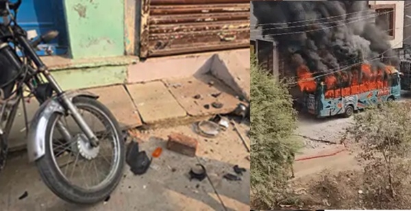 उज्जैन के तराना में दो समुदायों में विवाद के बाद हुई पत्‍थरबाजी की घटना