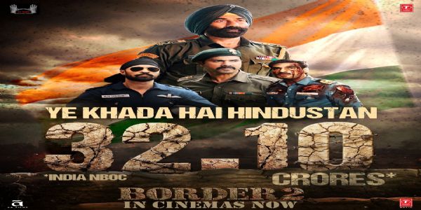 बॉर्डर 2 - फिल्म पोस्टर