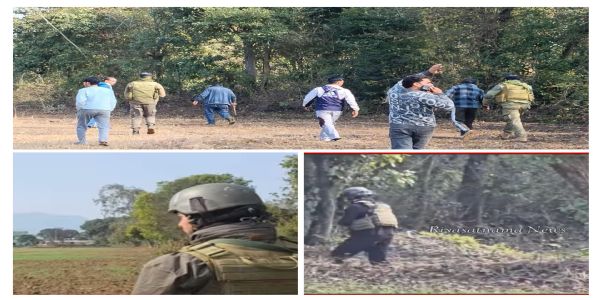 बिलावर में फिर दिखा संदिग्ध हथियारबंद, सुरक्षाबलों का सर्च ऑपरेशन जारी