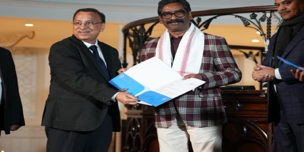 झारखंड सरकार और नवीन जिंदल समूह में औद्योगिक और विकासात्मक सहयोग पर बैठक