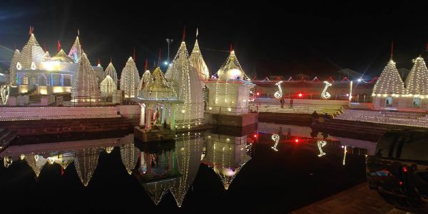 अनूपपुर: नर्मदा जन्मोत्सव का कार्यक्रम प्रारंभ, 25 अरब साल पहले हुई थी प्रकट