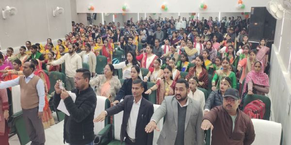 जौनपुर में राष्ट्रीय मतदाता दिवस मनाया गया