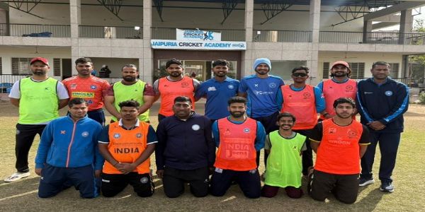 इंग्लैंड के खिलाफ ऐतिहासिक मिक्स्ड डिसेबिलिटी टी20आई सीरीज के लिए भारतीय टीम घोषित