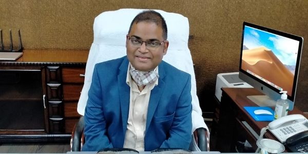 आईएएस कृष्णा करुणेश को नोएडा अथॉरिटी का नया सीईओ बनाया गया