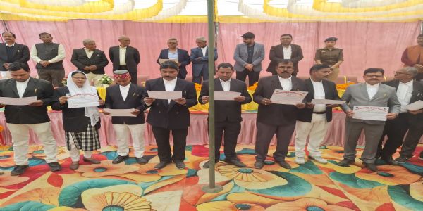 अधिवक्ता को समाज में बदलाव लाने के लिए अच्छी सोच होनी चाहिए : न्यायमूर्ति सिद्धार्थ नंदन