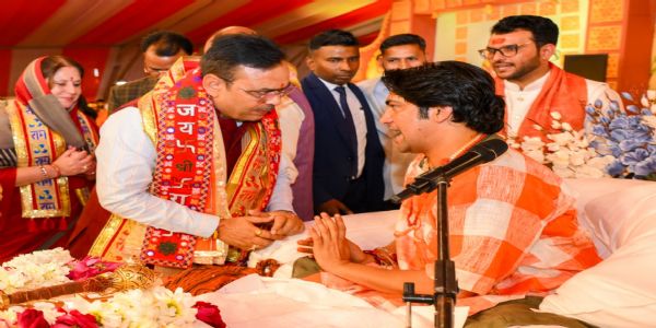 रामकथा जीवन जीने की पाठशाला : मुख्यमंत्री