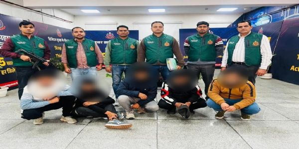 डिजिटल अरेस्ट कर 15 करोड़ ठगने के मामले में उप्र, गुजरात, ओडिशा से आठ गिरफ्तार