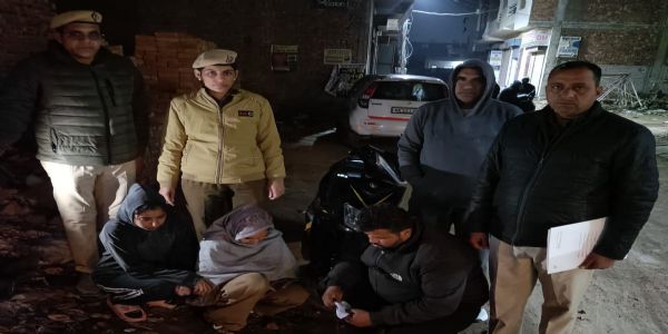 सिरसा: दो महिलाओं सहित छह नशा तस्कर गिरफ्तार, लाखों की हेरोइन बरामद
